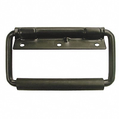 Spring Loaded Folding Pull Handle Steel