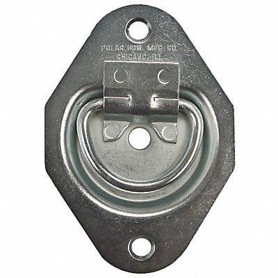 Recessed Folding Pull Handle Steel