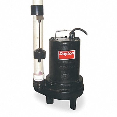 1 HP Sewage Ejector Pump 200 to 240VAC