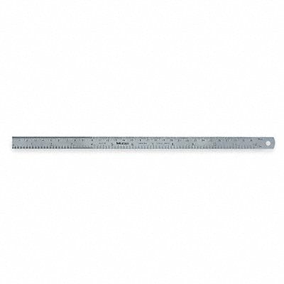 Steel Rule Flexible 12 In 32/64/0.5/1mm