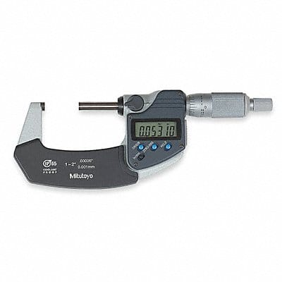 Digital Micrometer 1-2In 0.00005 SPC