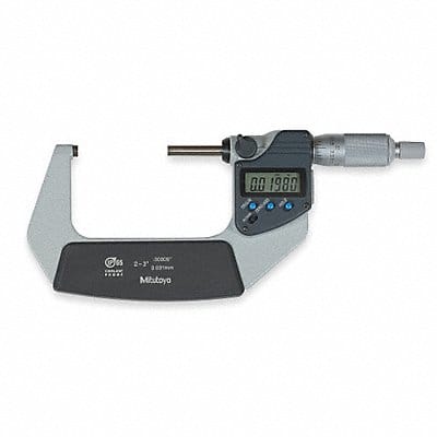 Digital Micrometer 2-3In 0.00005 Ratchet