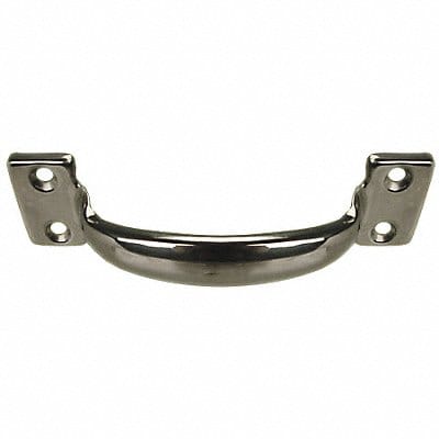 Pull Handle Polished 4-3/4 in H