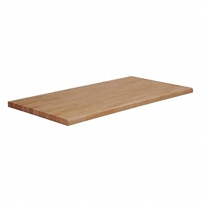 Workbench Top Butcher Block 48x30 Radius