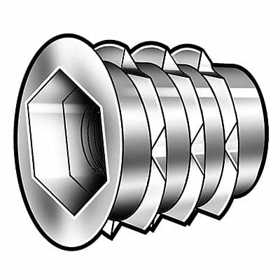 Thread Insert Hex M6x1.0 PK1000