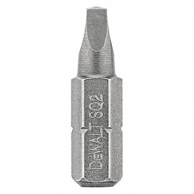 Insert Bit SAE 1/4 Hex #2 1 PK2