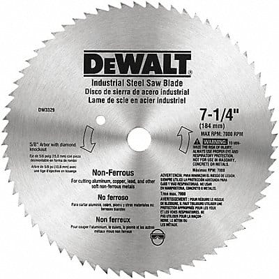 Circular Saw Blade 7 1/4 in 68 Teeth