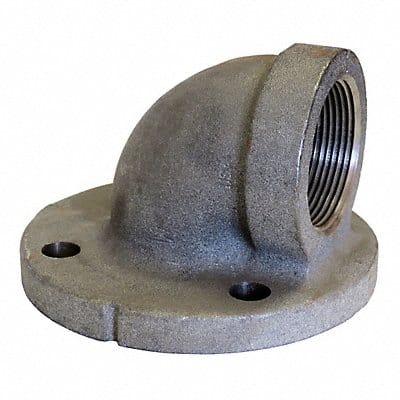 90 Elbow Cast Iron 2 1/2 in Class 125