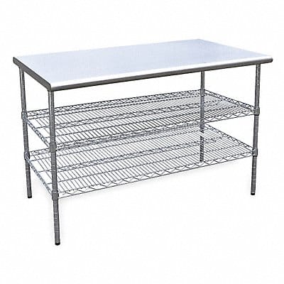 Fixed Work Table SS 48 W 30 D