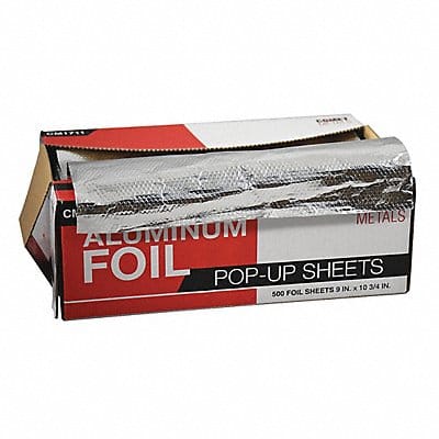 Foil Sheet Aluminum 12 in Roll L PK500