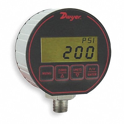 D1799 Digital Vacuum Gauge Transmitter 15psi