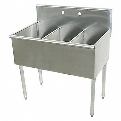 Scullery Sink Rect 36 x21 x14