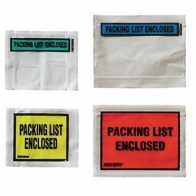 Packing List Envelope 4-1/2 In PK1000