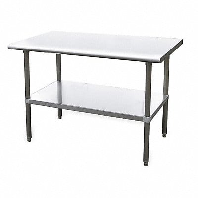 K8326 Fixed Work Table SS 60 W 30 D