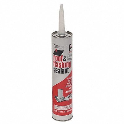 Roof Flashing Sealant Black 10.3 oz