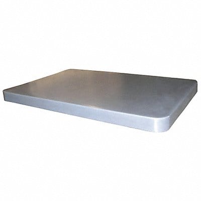 Cube Truck Lid Gray Fits 5 cu ft.