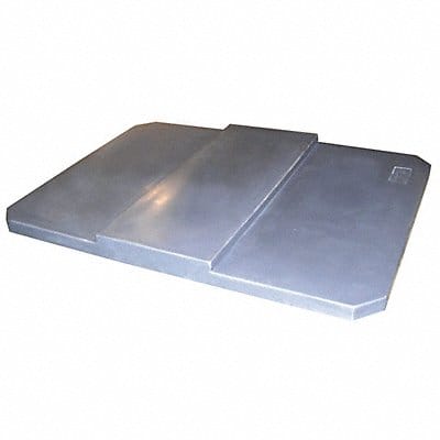 Cube Truck Lid Gray Fits 17-2/5 cu ft.