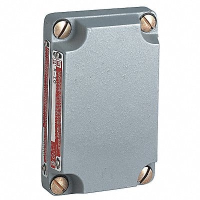 Electrical Box Cover Aluminum 1-Gang