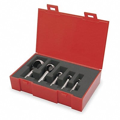 Countersink Set 0 FL 5 PC 82 Deg Co TiN