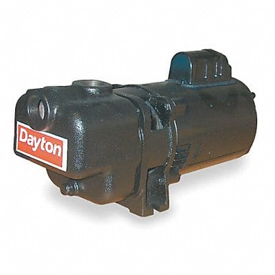 Self Priming Pump 1/3 HP Cast Iron