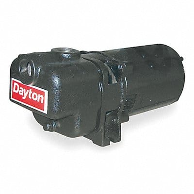 Self Priming Pump 3/4 HP Cast Iron