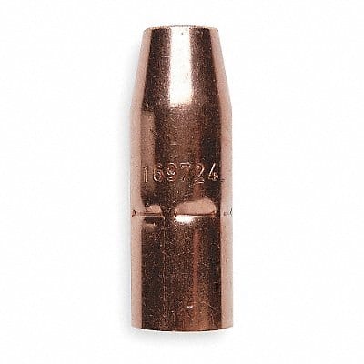 MILLER Copper Conical MIG Weld Nozzle