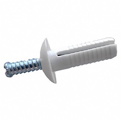 Anchor Rivet Mushroom Nyl 3/16 D 1 L PK5