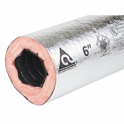 K7935 Insulated Flexible Duct 6 WC 5000 fpm