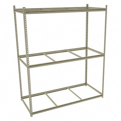 Boltless Shelving 30x84x69in Strtr