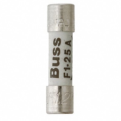 Fuse 100mA Ceramic GDA Series PK5