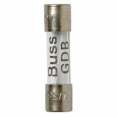 Fuse 80mA Glass GDB Series PK5