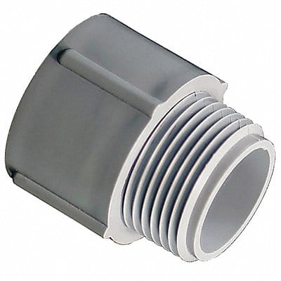 Conduit Adapter PVC Trade Size 3/4in