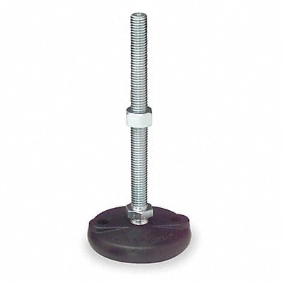 Leveling Mount Swivel Stud M10 3 in Base