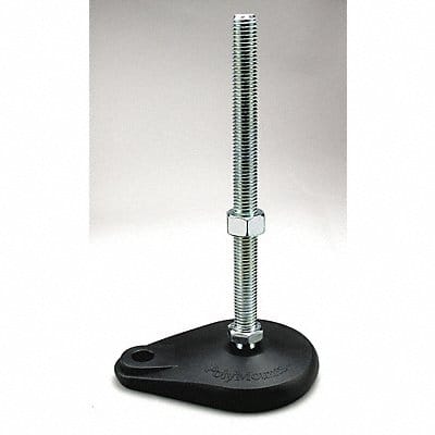 Level Mount Swivel Stud 1/2-13 4in Base