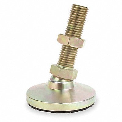 Level Mount Swivel Stud 3/8-16 1-1/4 in.