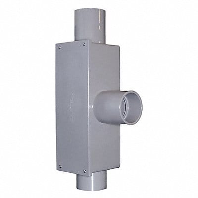 Conduit Outlet Body PVC Trade Size 3in