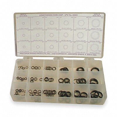 Lening Shim Assortment 270 pcs Steel