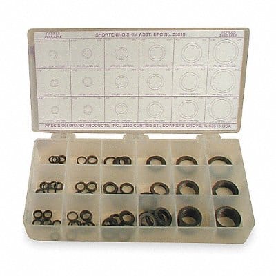 Shortening Shim Assortment 270 pcs Steel