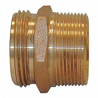 Fire Hose Adapter Straight NSTxNPT