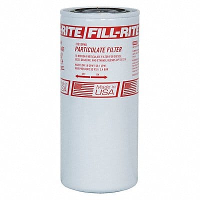 Fuel Filter Canister 8-1/2x3-5/8x8-1/2In