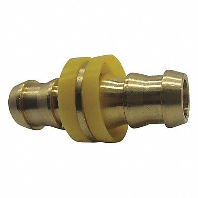 Barbed Hose Mender Brass 1/2 ID Male