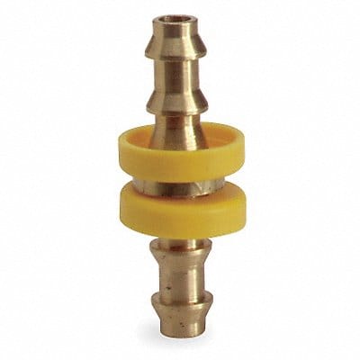 Barbed Hose Mender Brass 3/4 ID Male