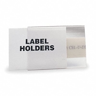 Magnetic Holder Clr Matte Slide-In PK25