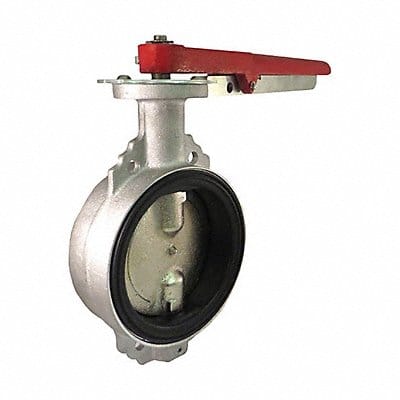 Butterfly Valve Wafer 3 In Aluminum