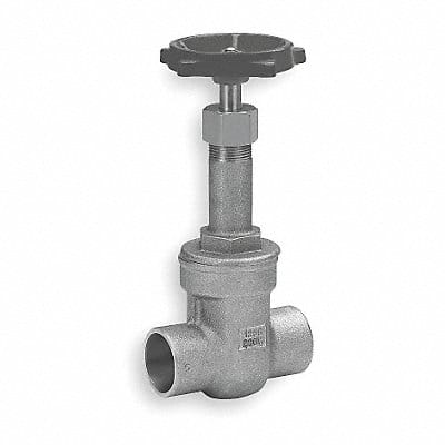 Gate Valve Class 125 3 in Solder Bronze