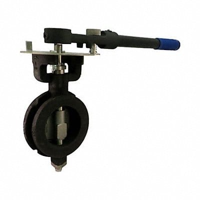 Butterfly Valve Wafer 3 In RPTFE Liner