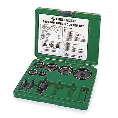 Hole Saw Kit Saw Range 1/2 to 2