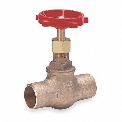 Globe Valve 2 Bronze Socket 200 psi