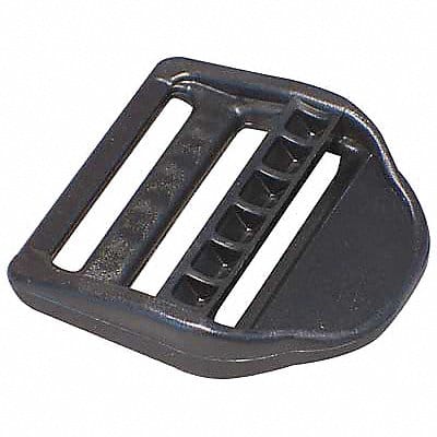 Slide Bar Buckle 1-1/2 in Plastic PK25