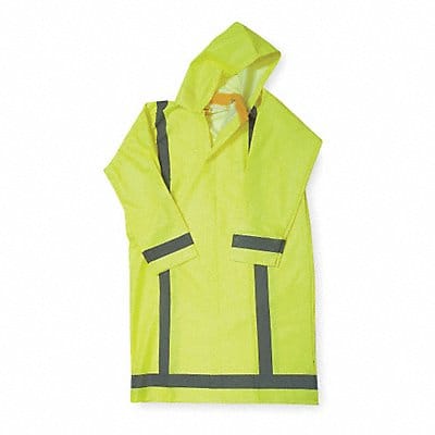 D2328 Rain Coat Unrated Yellow/Green XL